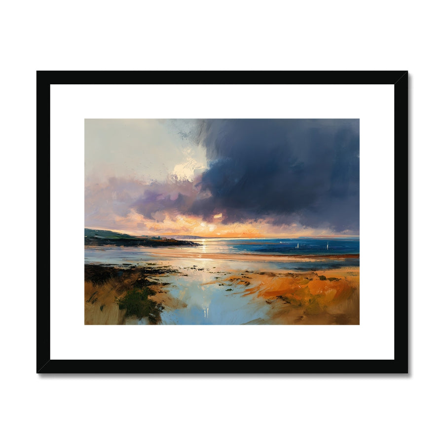Last Light On the Shore