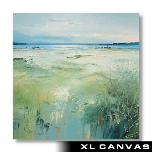 Glimpse of the Sea (XL Canvas)