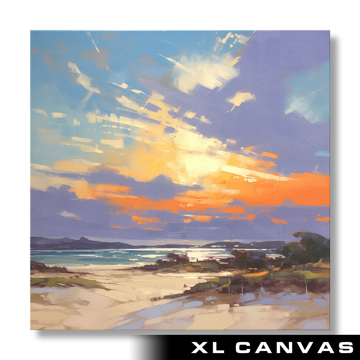 Summer Evening, Arisaig (XL Canvas)