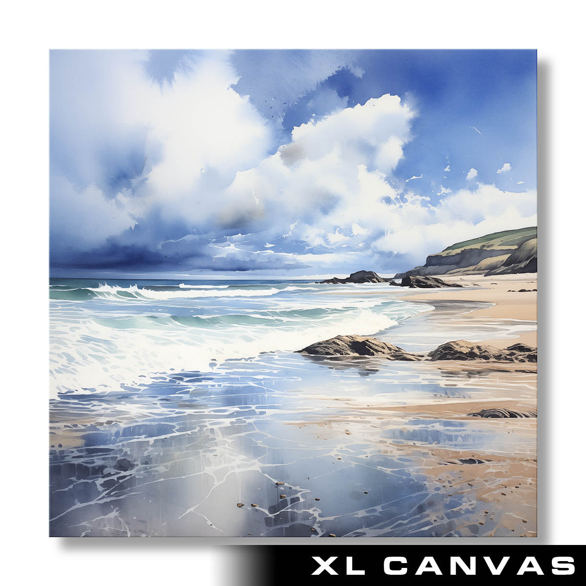 Woolacombe (XL Canvas)