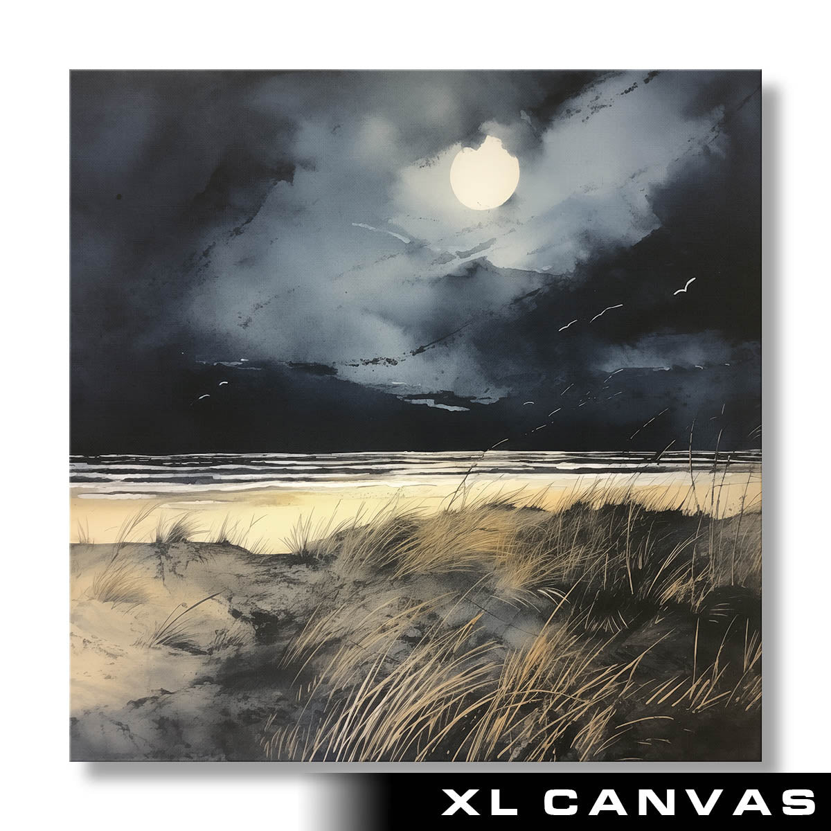 Night at Arisaig (XL Canvas)