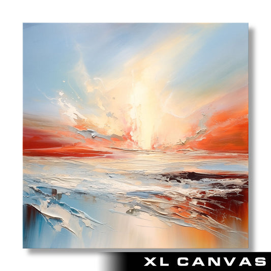 Cadmium Evening (XL Canvas)