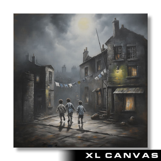 Causing Trouble (XL Canvas)