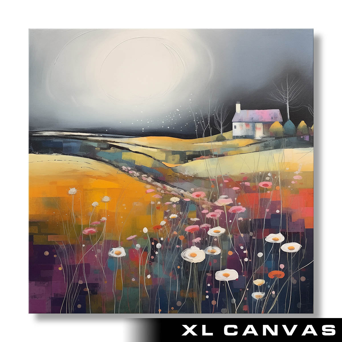 Fields of Dreams (XL Canvas)