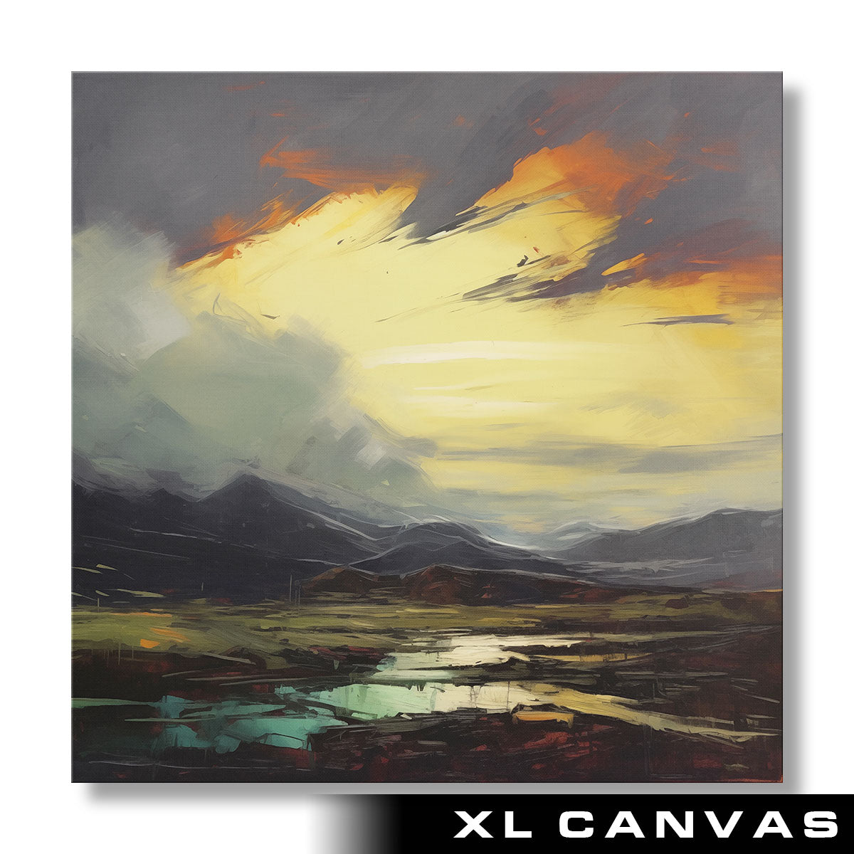 Glencoe (XL Canvas)