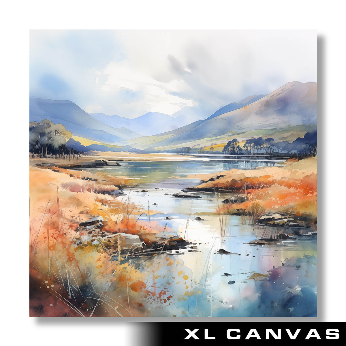 Loch Lomond (XL Canvas)