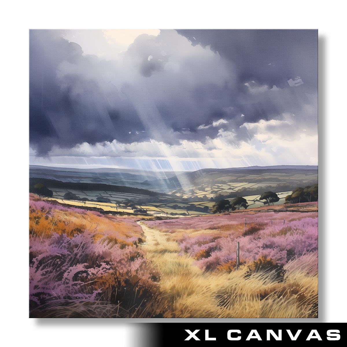 North York Moors (XL Canvas)