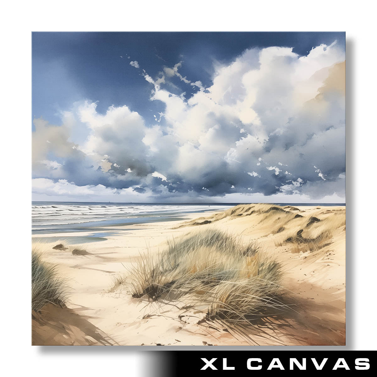 Holkham Beach (XL Canvas)