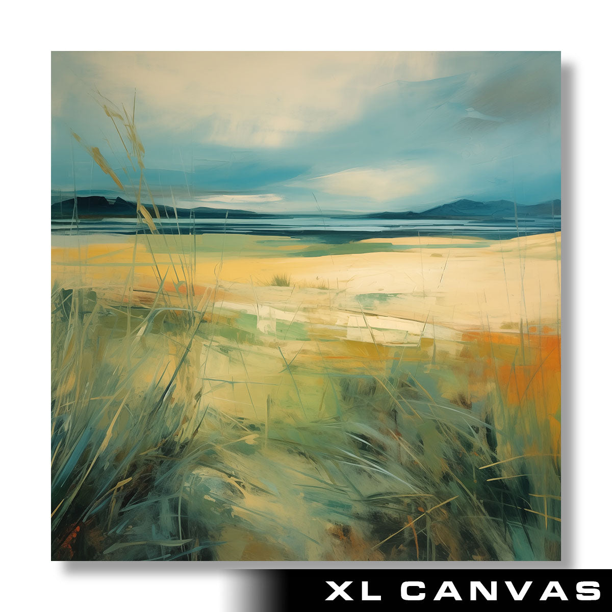 View from the Long Grass (XL Canvas)