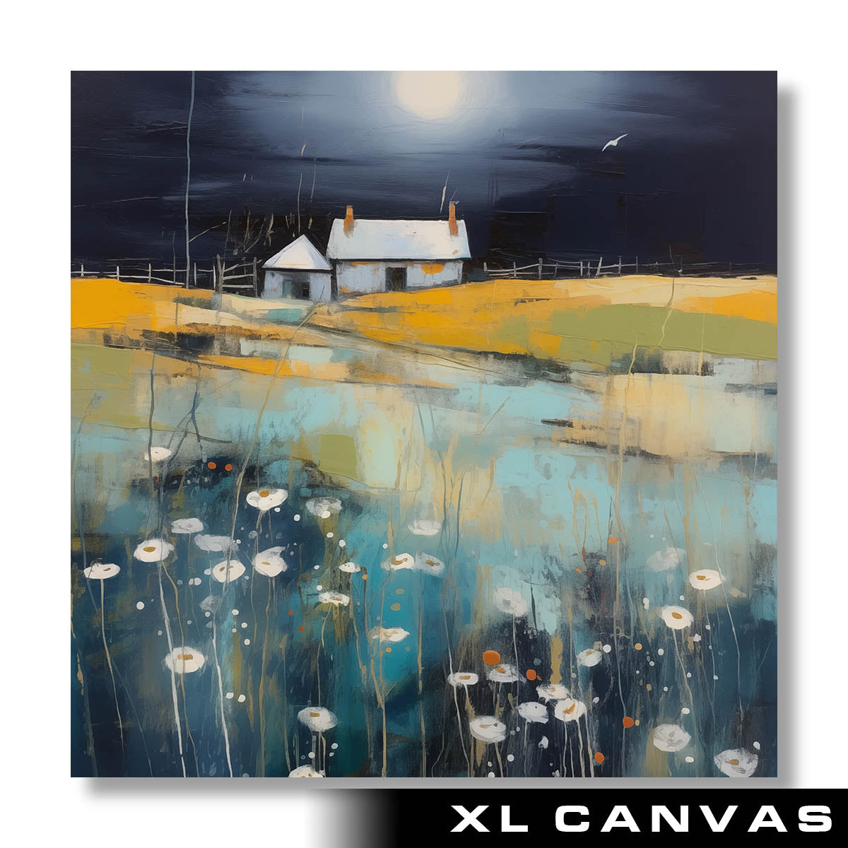 Midnight Glow (XL Canvas)