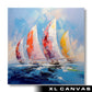 Evening Sails (XL Canvas)