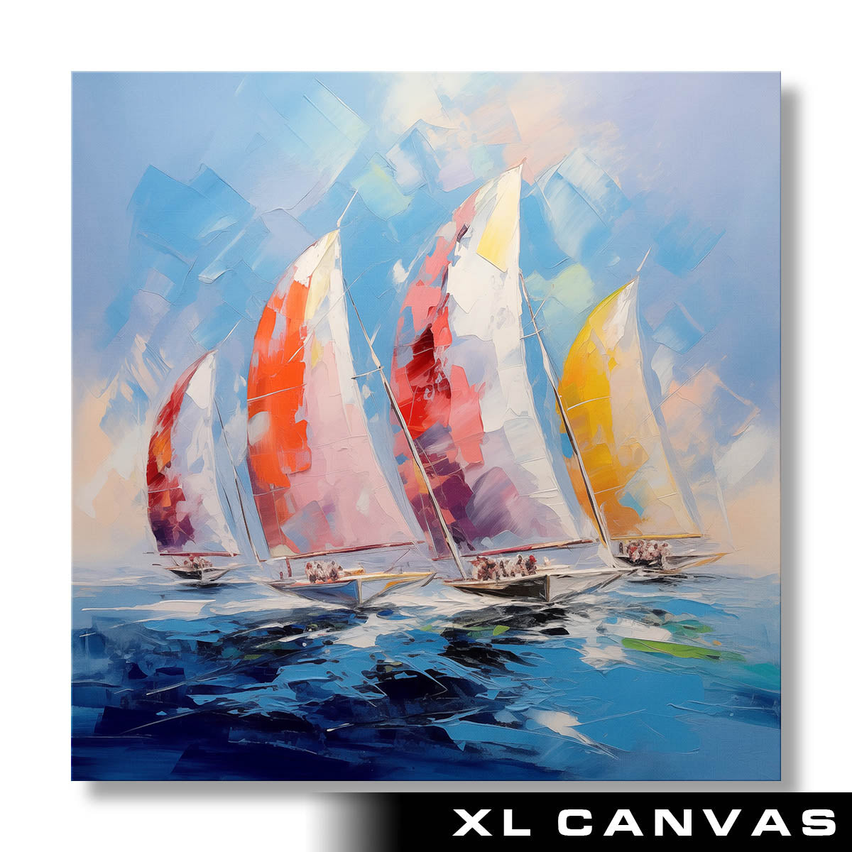 Evening Sails (XL Canvas)