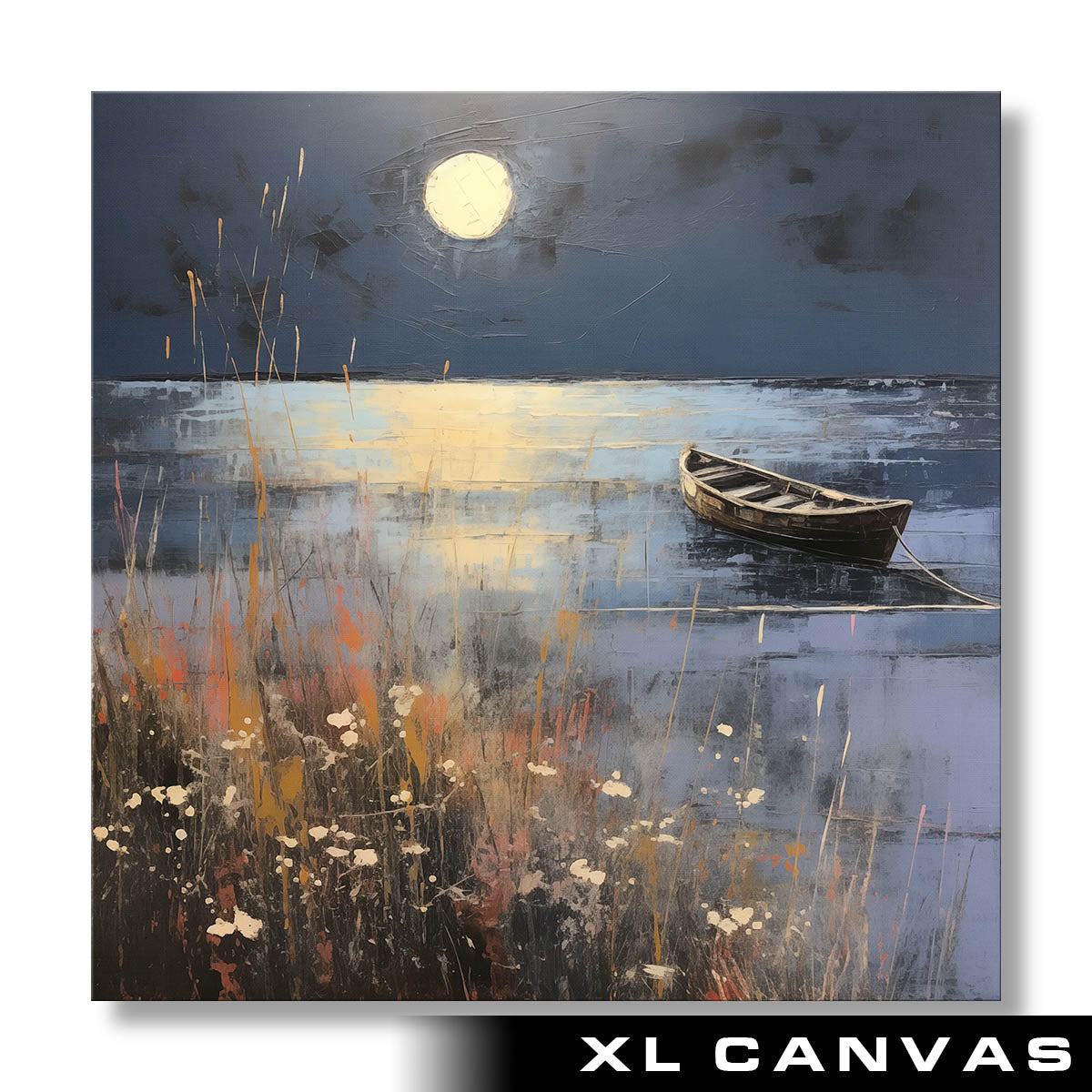 Peace on the Lake (XL Canvas)