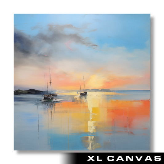 Evening Bliss (XL Canvas)