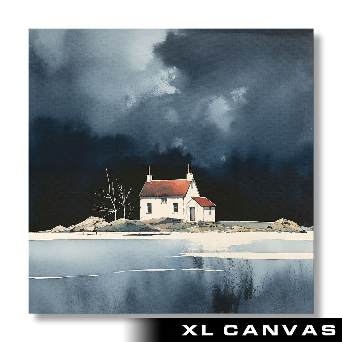 Solace in the Storm (XL Canvas)