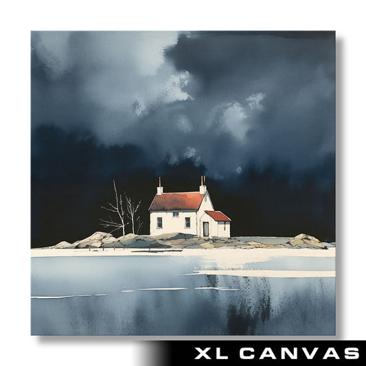 Solace in the Storm (XL Canvas)
