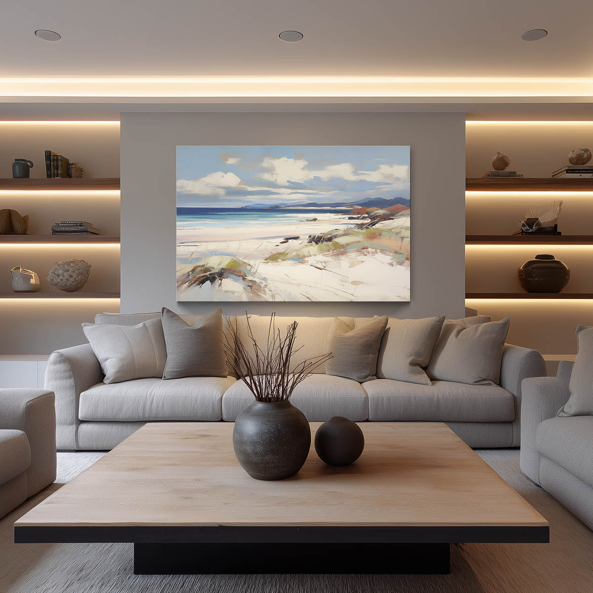 Summer Winds, Harris (Mega XL Canvas)