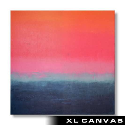 Pink Aegean (XL Canvas)