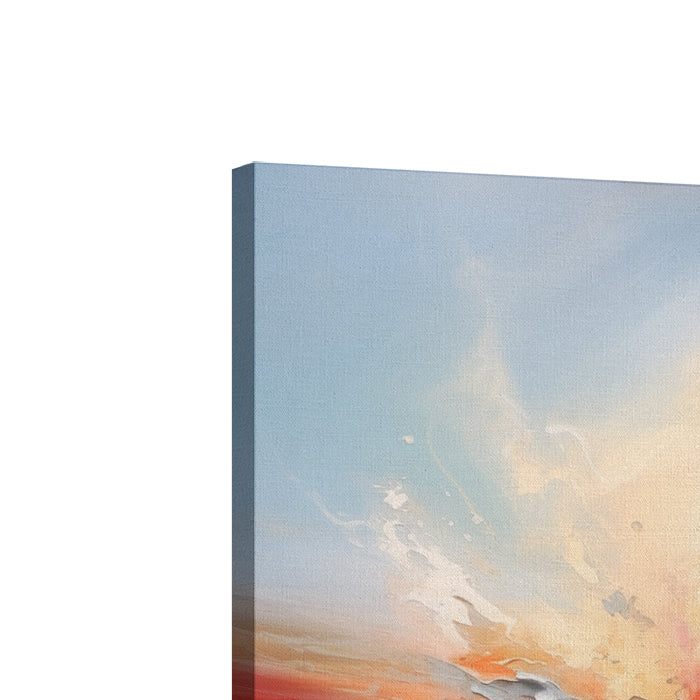 Cadmium Evening (XL Canvas)