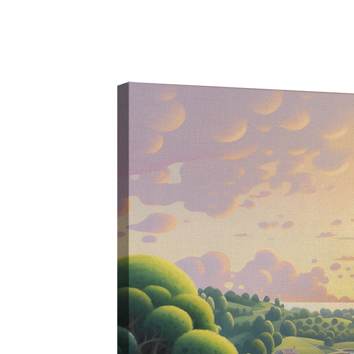 Rolling Shadows of Joy (XL Canvas)