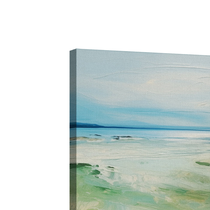 Glimpse of the Sea (XL Canvas)