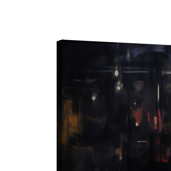 A Glass of White (XL Canvas)