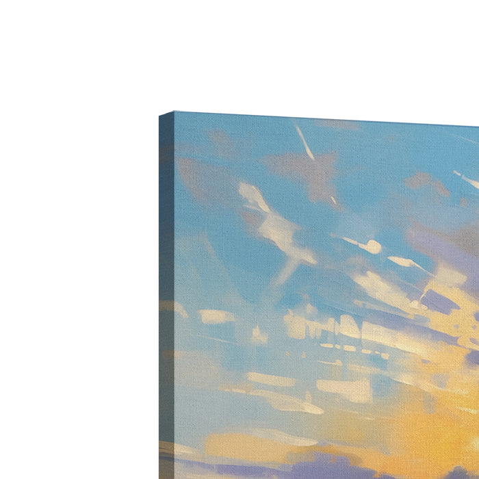 Summer Evening, Arisaig (XL Canvas)