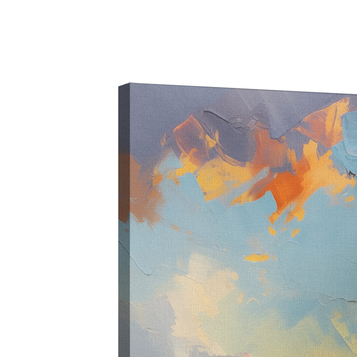 Cloud Break, Harris (XL Canvas)