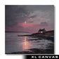 Last Light on the Water (XL Canvas)