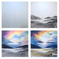 Mists of Loch Ness (XL Original Painting)