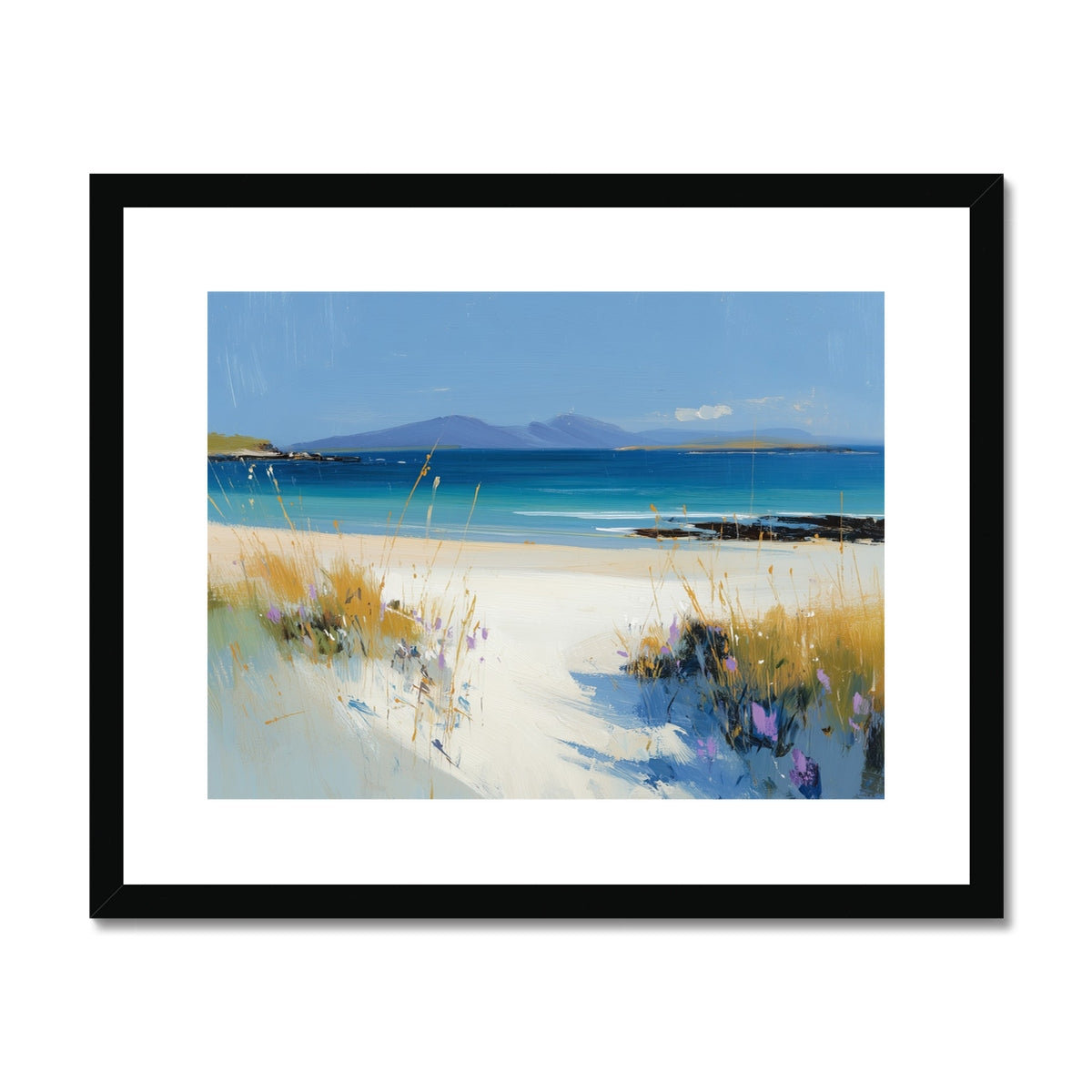 White Sands, Blue Water