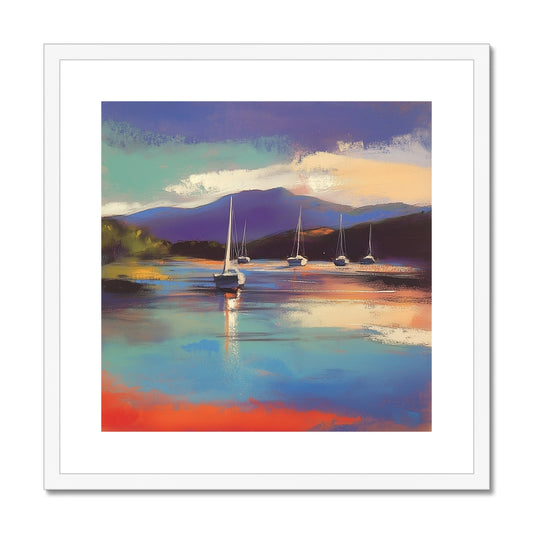 Yachts at Loch Linnhe