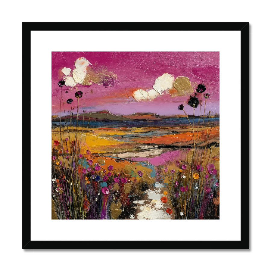 Last Light Over the Fields
