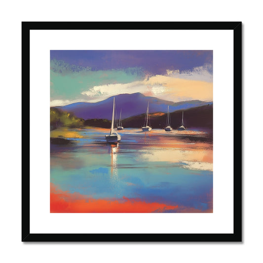 Yachts at Loch Linnhe