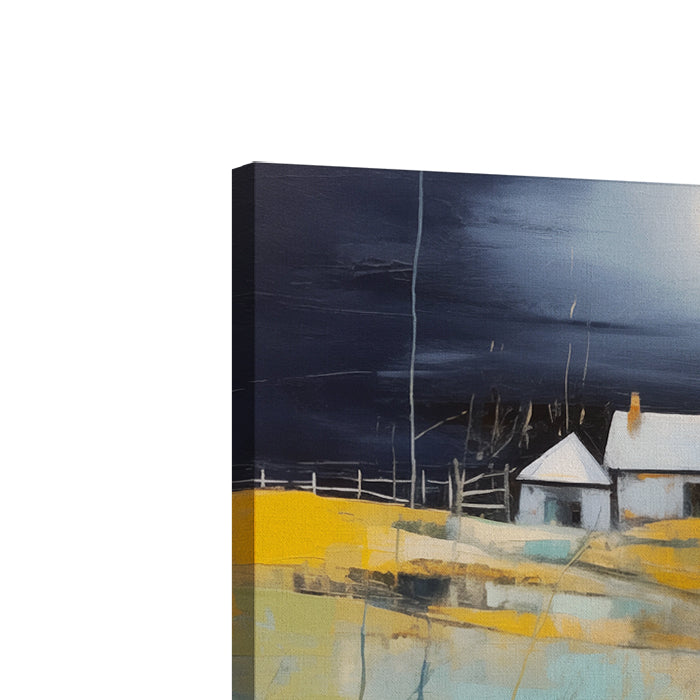 Midnight Glow (XL Canvas)