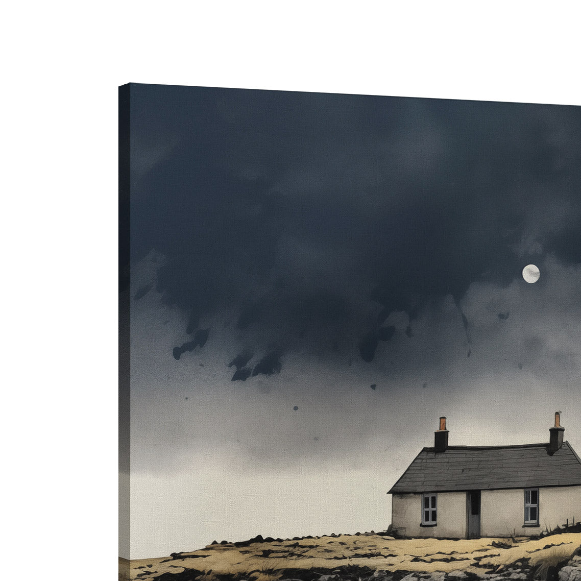 Jacob's Cottage (XL Canvas)