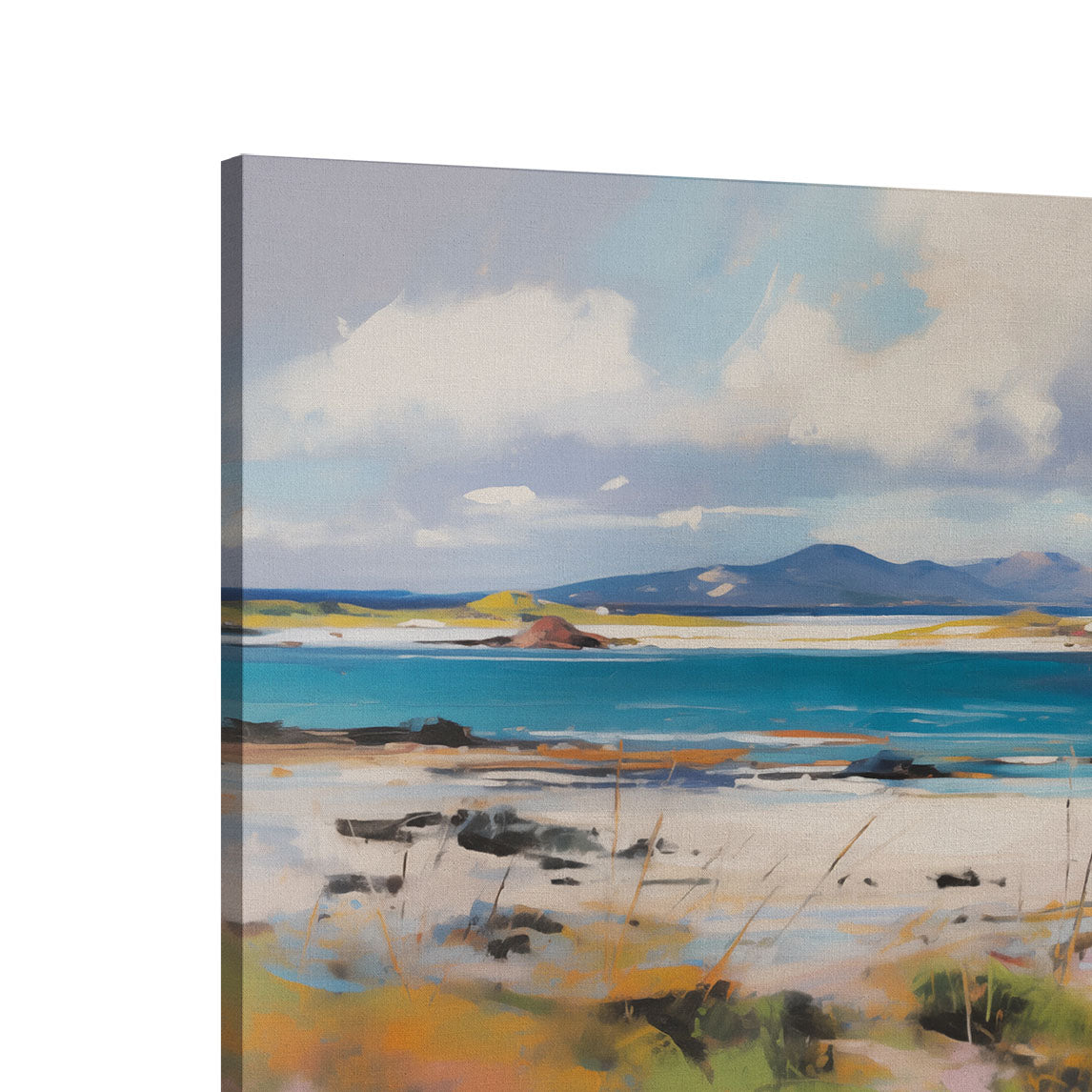 Sea Breeze, Connemara (XL Canvas)