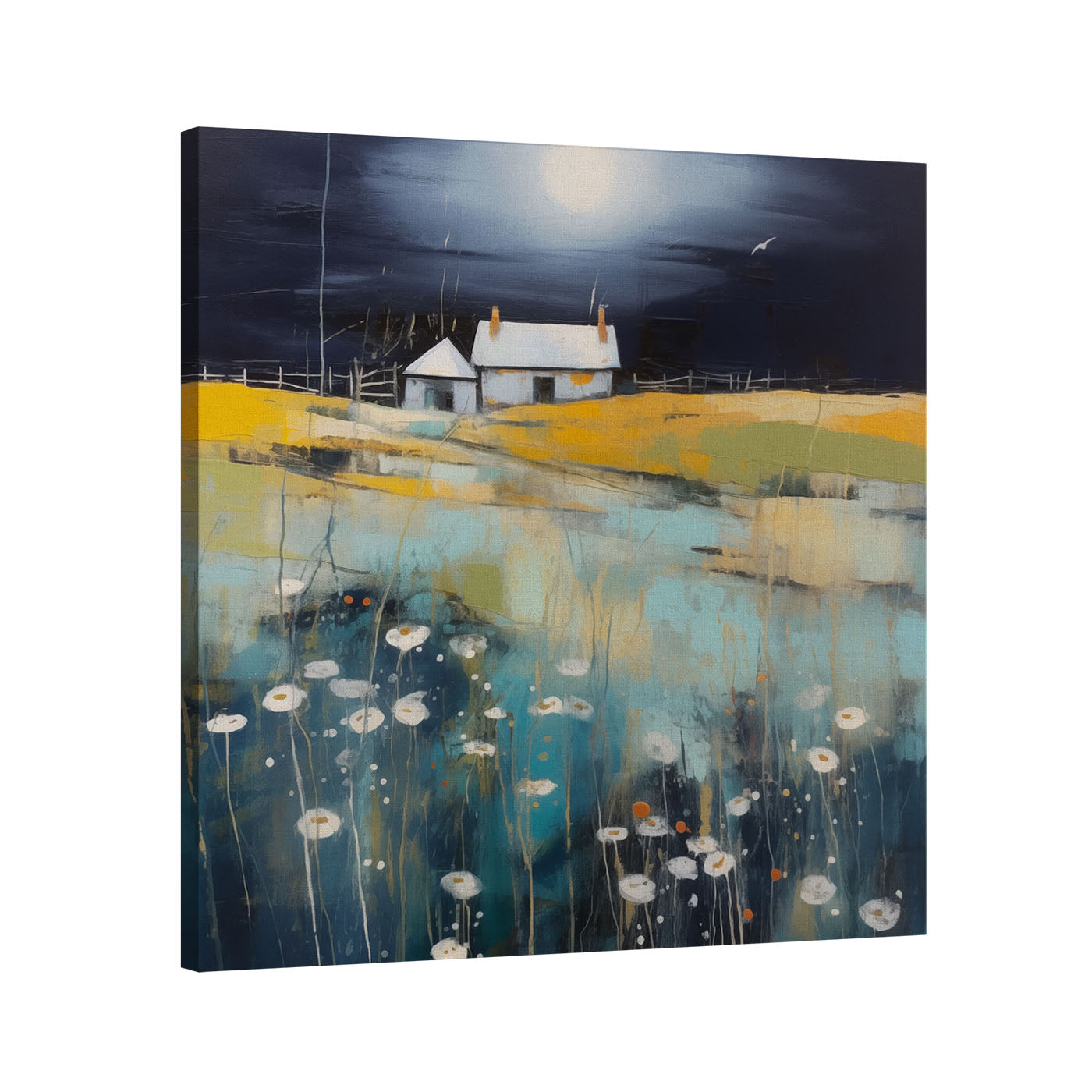 Midnight Glow (XL Canvas)