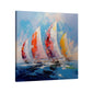 Evening Sails (XL Canvas)