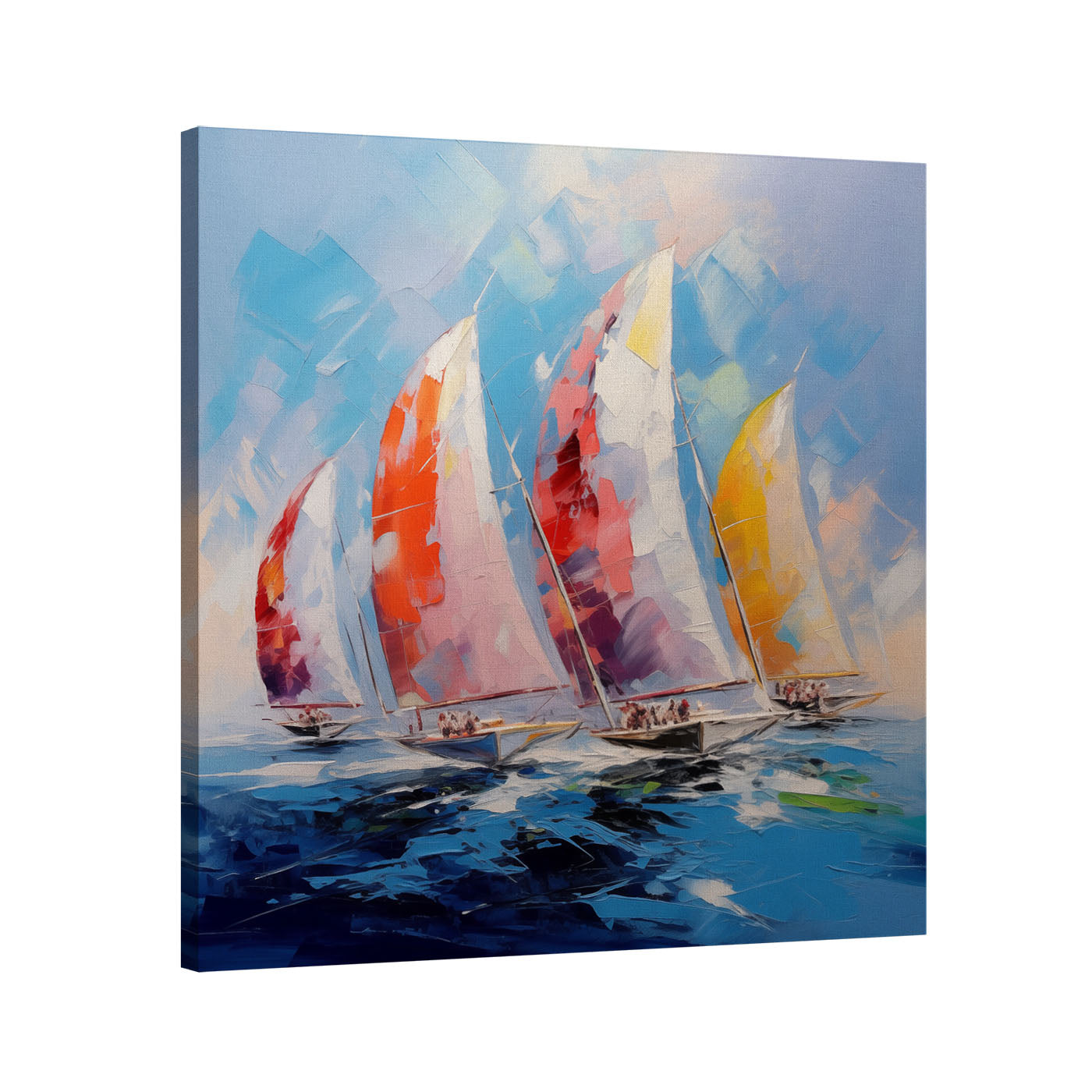 Evening Sails (XL Canvas)