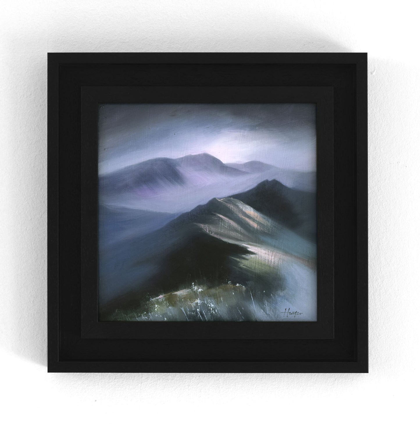 Beyond the Ridge (ORIGINAL PAINTING)