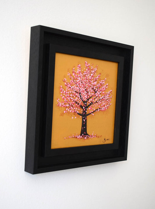 Blossoms on Gold (ORIGINAL PAINTING)