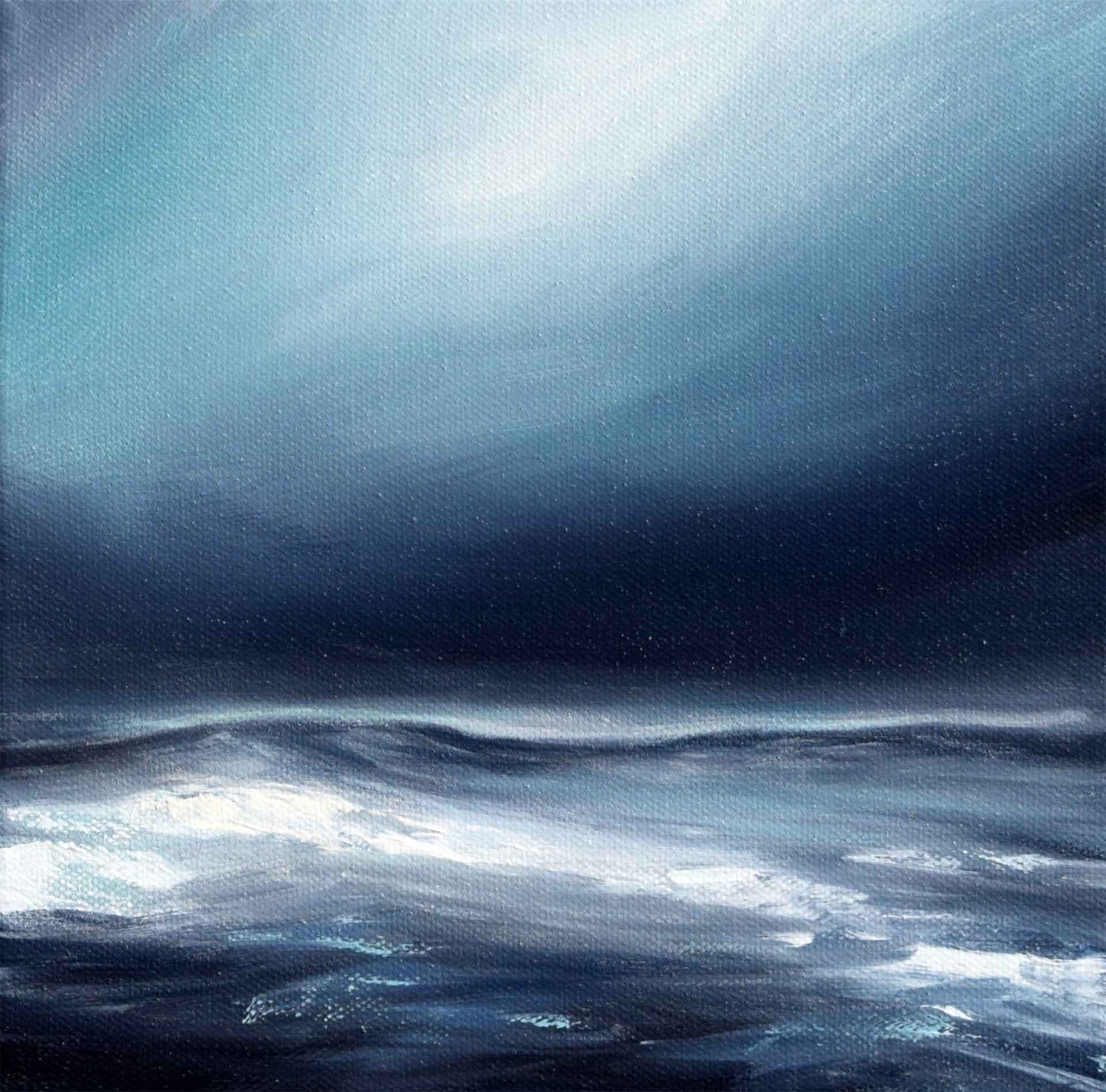 Wild Ocean (ORIGINAL PAINTING)