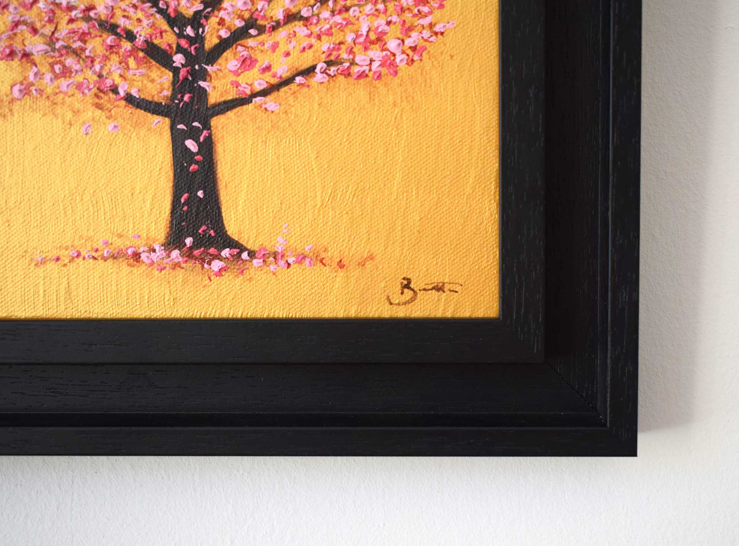 Blossoms on Gold (ORIGINAL PAINTING)