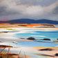 Distant Rain, Ardgour (ORIGINAL PAINTING)