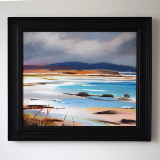 Distant Rain, Ardgour (ORIGINAL PAINTING)