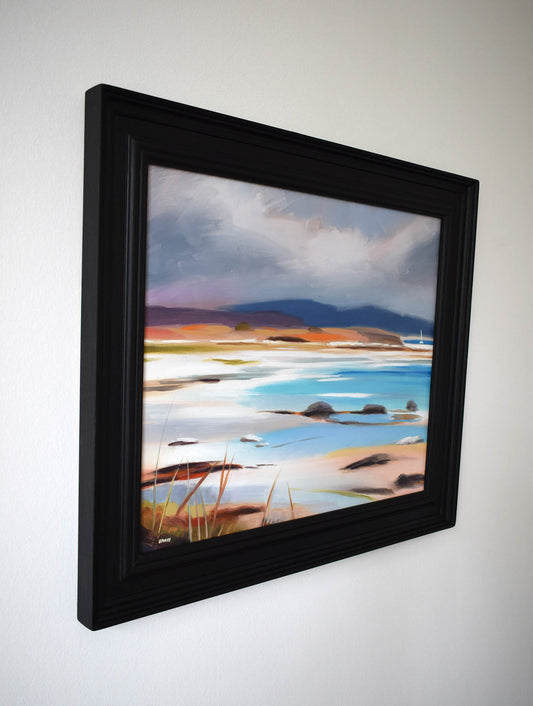 Distant Rain, Ardgour (ORIGINAL PAINTING)