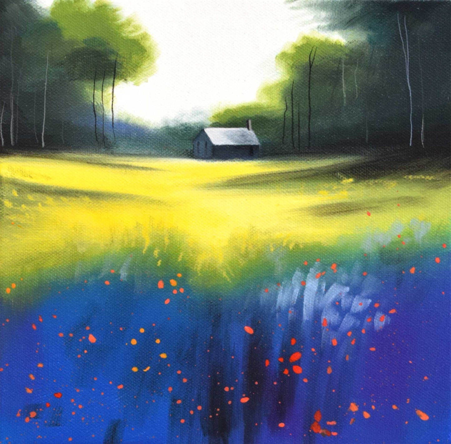 Through the Woods (ORIGINAL PAINTING)