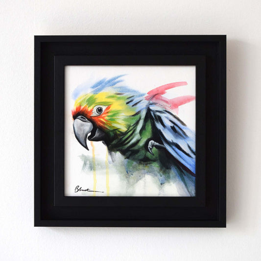 Parrot (ORIGINAL PAINTING)