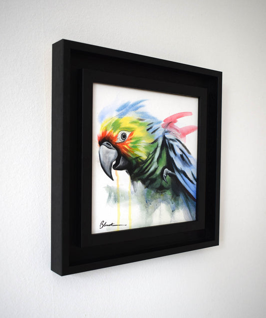 Parrot (ORIGINAL PAINTING)